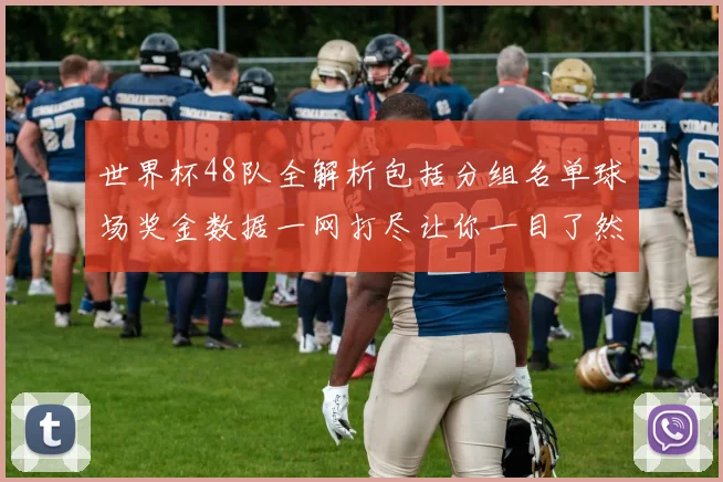 世界杯48队全解析包括分组名单球场奖金数据一网打尽让你一目了然