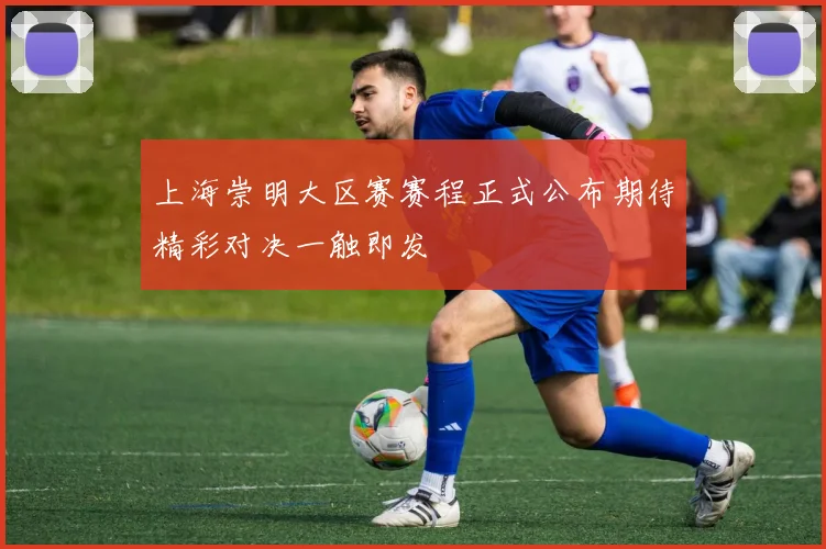 上海崇明大区赛赛程正式公布期待精彩对决一触即发